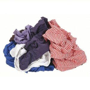 DESCRIPTION: (1) CASE OF RECLAIMED ASSORTED CLOTH BRAND/MODEL: PART NUMBER #5LVA7 RETAIL$: $50.00 EA SIZE: 25 LB QTY: 1