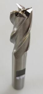 DESCRIPTION: (2) HSS SQ END MILL BRAND/MODEL: VC 01726249 INFORMATION: ` RETAIL$: 22.27 SIZE: 3/8" 3/4" LOCC QTY: 2