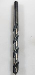 DESCRIPTION: (1) HSS TAPER LENGTH DRILL BRAND/MODEL: CLEVELAND C08852 RETAIL$: $ 80.66 EA SIZE: 15.00mm QTY: 1