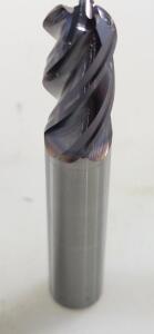 DESCRIPTION: (3) SOLID CARBIDE SQ END MILL BRAND/MODEL: KYOCERA 36348 RETAIL$: 150.07 SIZE: 1/2" 1" LOC QTY: 3