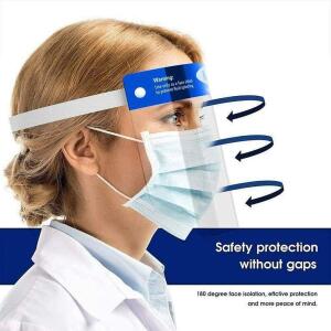 FACE SHIELD REUSABLE PACK OF 4