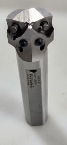 DESCRIPTION: (2) INDEXABLE PORT TOOL BRAND/MODEL: JEWELL TOOL TECHNOLOGY 1001-66 RETAIL$: 369.78 QTY: 2