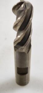 DESCRIPTION: (1) HSS BALL END MILL BRAND/MODEL: VC 01895325 RETAIL$: 62.26 SIZE: 1/2" DIA 1-1/4" LOC QTY: 1