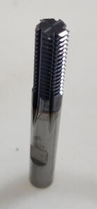 DESCRIPTION: (2) SOLID CARBIDE THREAD MILLS BRAND/MODEL: XACTFORM 49233 RETAIL$: $89,78 EA SIZE: 3/8" x .370 24 UN QTY: 2