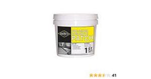 DESCRIPTION: (2) PRE MIXED CONCRETE PATCH BRAND/MODEL: SAKRETE RETAIL$: $15.47 EA SIZE: 1 QQT QTY: 2