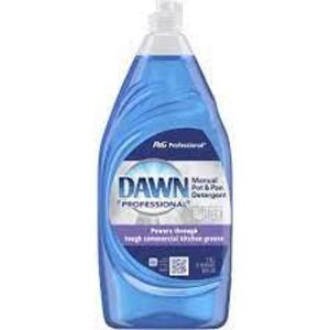 DESCRIPTION: (4) DISH SOAP BRAND/MODEL: DAWN PROFESSIONAL RETAIL$: $8.00 EA SIZE: 38 OZ QTY: 4