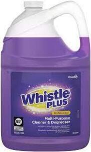 DESCRIPTION: (2) MULTI PURPOSE CLEANER BRAND/MODEL: WHISTLE PLUS RETAIL$: $37.11 EA SIZE: 1 GALLON QTY: 2