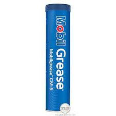 DESCRIPTION: (6) MOBILGREASE CM-S BRAND/MODEL: MOBIL RETAIL$: $7.00 EA QTY: 6