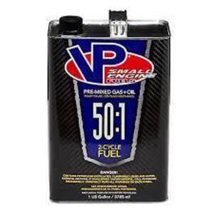 DESCRIPTION: (2) PRE MIXED 2 CYCLE FUEL BRAND/MODEL: VP SMALL ENGINE RETAIL$: $26.99 EA SIZE: 1 GALLON QTY: 2