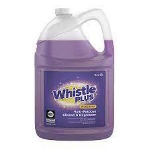 DESCRIPTION: (2) MULTI PURPOSE CLEANER BRAND/MODEL: WHISTLE PLUS RETAIL$: $37.11 EA SIZE: 1 GALLON QTY: 2