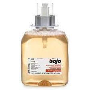 DESCRIPTION: (1) LUXURY FOAM ANTIBACTERIAL HANDWASH BRAND/MODEL: GOJO RETAIL$: $30.00 EA SIZE: 2L QTY: 1