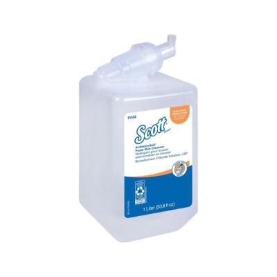 DESCRIPTION: (6) FOAMING HAND SOAP REFILL BRAND/MODEL: SCOTT #91565 RETAIL$: $11.00 EA SIZE: 33.8 OZ QTY: 6