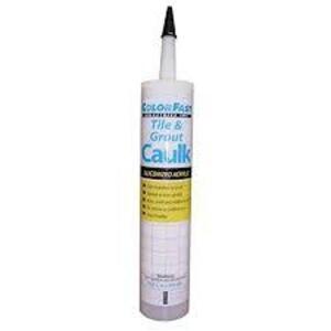 DESCRIPTION: (4) TILE AND GROUT CAULK BRAND/MODEL: COLOR FAST RETAIL$: $17.32 EA SIZE: 10.3 OZ QTY: 4