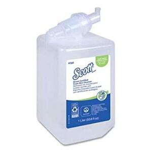 DESCRIPTION: (4) FOAMING HAND SOAP REFILL BRAND/MODEL: SCOTT #91565 RETAIL$: $11.00 EA SIZE: 33.8 OZ QTY: 4