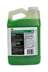 DESCRIPTION: (2) QUAT DISINFECTANT CLEANER CONCENTRATE BRAND/MODEL: 3M RETAIL$: $30.00 ea SIZE: 1/2 GALLON QTY: 2