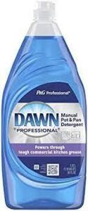 DESCRIPTION: (4) MANUAL POT & PAN DETERGENT BRAND/MODEL: DAWN PROFESSIONAL RETAIL$: $10.00 EA SIZE: 38 FL OZ QTY: 4