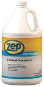 DESCRIPTION: (2) Z-VERDANT CONCENTRATE BRAND/MODEL: ZEP PROFESSIONAL RETAIL$: $62.00 EA SIZE: 1 GALLON QTY: 2