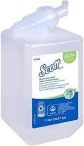 DESCRIPTION: (6) FOAMING HAND SOAP REFILL BRAND/MODEL: SCOTT #91565 RETAIL$: $11.00 EA SIZE: 33.8 OZ QTY: 6