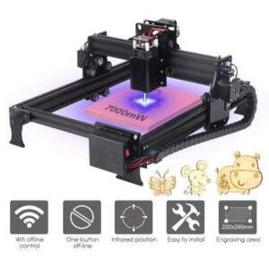 YOFULY 7000 MW LASER ENGRAVING PRINTER WITH PROTECTIVE GLASSES