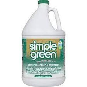 DESCRIPTION: (2) CLEANER DEGREASER BRAND/MODEL: SIMPLE GREEN #22C609 RETAIL$: $25.40 EA SIZE: 1 GALLON QTY: 2