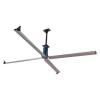 DESCRIPTION: (1) HVLS CEILING FAN BRAND/MODEL: SKYBLADE/STEP-1443-423-3 INFORMATION: 3PH, 230V AC, VARIABLE SPEED RETAIL$: $5,055.92 SIZE: 12' BLADE D