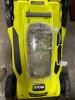 RYOBI 40V PUSH LAWN MOWER (BAG AND MULCHER INCLUDED) ( BATTERY AND CHARGER NOT INCLUDED) - 3