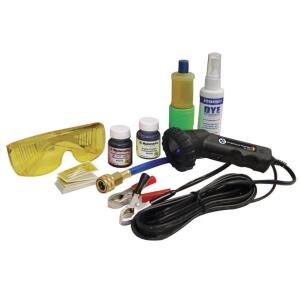 DESCRIPTION: (1) UV LEAK DETECTION KIT BRAND/MODEL: MASTERCOOL/53351 RETAIL$: $65.04 QTY: 1