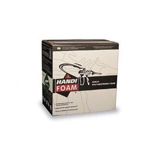 DESCRIPTION: (1) INSULATING SPRAY FOAM BRAND/MODEL: HANDI-FOAM RETAIL$: $70.72 EA SIZE: 4LB QTY: 1