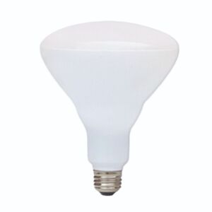 DESCRIPTION: (6) WATERPROOF INTEGRATED LED LIGHT BULB BRAND/MODEL: SHAT-R-SHIELD #06304Q INFORMATION: 17W/BR40/DIM/LED/3000K RETAIL$: $8.00 EA QTY: 6