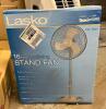 LASKO 16" STAND FAN