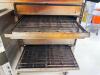 XLT GAS DOUBLE STACK CONVEYOR PIZZA OVEN WITH HALTON EXHAUST SYSTEM - 4