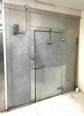 15'X8' WALK-IN COOLER