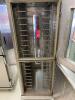 FULL HEIGHT STAINLESS STEEL INSULATED MOBILE HEATED CABINET WITH THROUGH DOORS - 2