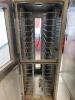 FULL HEIGHT STAINLESS STEEL INSULATED MOBILE HEATED CABINET WITH THROUGH DOORS - 3