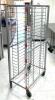 22-SLOT PAN RACK ON CASTERS