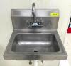 WALL MOUNT HAND SINK