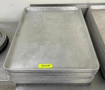 (12) FULL SIZE SHEET PANS