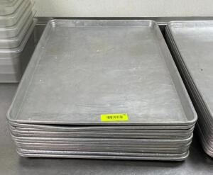 (12) FULL SIZE SHEET PANS