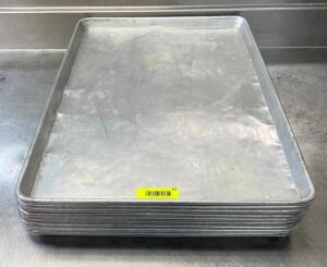 (9) FULL SIZE SHEET PANS