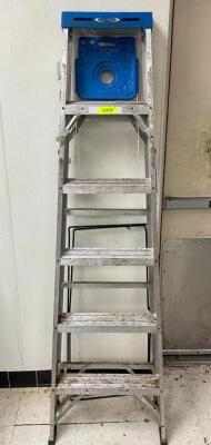 6' ALUMINUM STEP LADDER