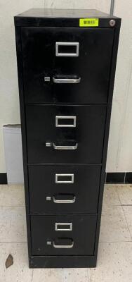 4-DRAWER FILING CABINET