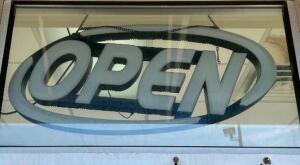 OPEN SIGN