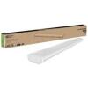 Low Profile�4�ft.�3600 Lumens Integrated LED White Wraparound Ceiling Light Direct Wire 4000K Bright White