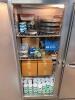 DESCRIPTION: TRAULSEN TWO DOOR COMMERCIAL FREEZER. BRAND / MODEL: TRAULSEN G22010 ADDITIONAL INFORMATION 115 VOLT, 1 PHASE, SN# T59208I16. IN GOOD WOR - 2