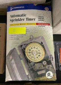 AUTOMATIC SPRINKLER TIMER