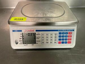 DESCRIPTION: DETECTO 65 LB. DIGITAL MARKET SCALE BRAND / MODEL: DETECTO C65 LOCATION: KITCHEN QTY: 1