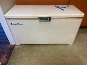 DESCRIPTION: DUNCAN HINES 60" DEEP FREEZER ADDITIONAL INFORMATION 115 VOLT, 1 PHASE. IN WORKING ORDER LOCATION: KITCHEN QTY: 1