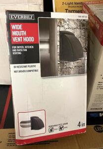 WIDE MOUTH VENT HOOD