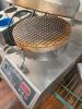 DESCRIPTION: COBATCO COMMERCIAL WAFFLE MAKER W/ CONE ATTACHMENT BRAND / MODEL: COBATCO LOCATION: KITCHEN QTY: 1 - 3