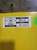 DESCRIPTION: (1) FLAMMABLE LIQUID SAFETY CABINET BRAND/MODEL: JAMCO #515X96 INFORMATION: YELLOW RETAIL$: $1388.14 EA SIZE: 5 GAL, 43 IN X 18 IN X 65 I - 2